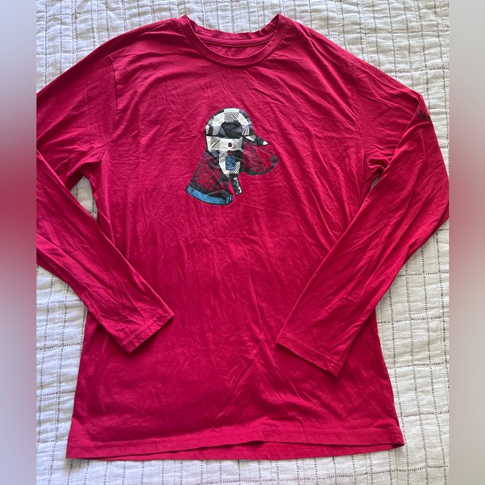 Columbia pj top